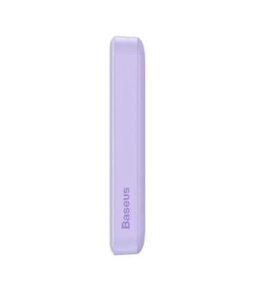 Powerbank Baseus Magnetic Mini 10000mAh, USB-C  20W MagSafe (purple)