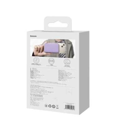 Powerbank Baseus Magnetic Mini 10000mAh, USB-C  20W MagSafe (purple)