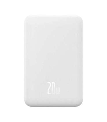 Powerbank Baseus Magnetic Mini 20000mAh, USB-C 20W MagSafe (white)