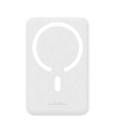 Powerbank Baseus Magnetic Mini 20000mAh, USB-C 20W MagSafe (white)
