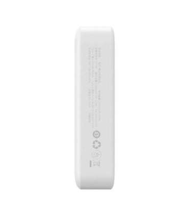 Powerbank Baseus Magnetic Mini 20000mAh, USB-C 20W MagSafe (white)