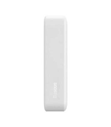 Powerbank Baseus Magnetic Mini 20000mAh, USB-C 20W MagSafe (white)