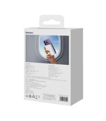 Powerbank Baseus Magnetic Mini 20000mAh, USB-C 20W MagSafe (white)