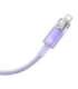 Fast Charging cable Baseus USB-A to Lightning Explorer Series 1m 2.4A (purple)