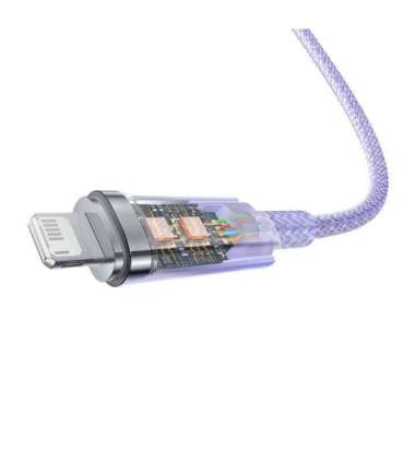 Fast Charging cable Baseus USB-A to Lightning Explorer Series 1m 2.4A (purple)