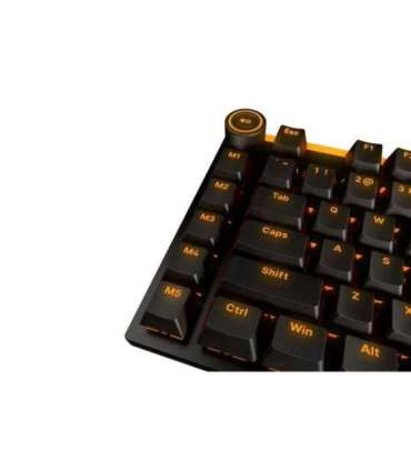 be quiet! Light Mount Silent Linear US ANSI keyboard Gaming USB QWERTY US English Black