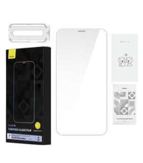 Tempered Glass Baseus 0.4mm Iphone 12 Pro  MAX + cleaning kit