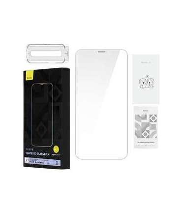 Tempered Glass Baseus 0.4mm Iphone 12 Pro  MAX + cleaning kit