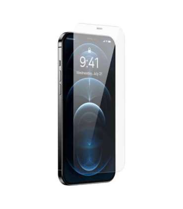 Tempered Glass Baseus 0.4mm Iphone 12 Pro  MAX + cleaning kit