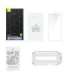 Tempered Glass Baseus 0.4mm Iphone 12 Pro  MAX + cleaning kit
