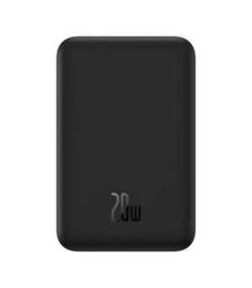 Powerbank Baseus Magnetic Mini 20000mAh, USB-C 20W MagSafe (black)