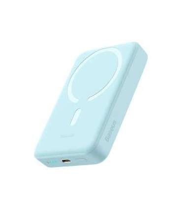Power Bank mini Baseus 10000mAh, USB-C 30W Blue