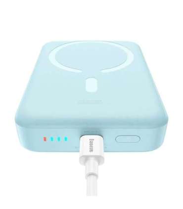Power Bank mini Baseus 10000mAh, USB-C 30W Blue