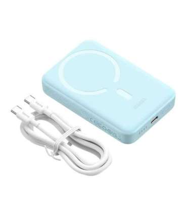 Power Bank mini Baseus 10000mAh, USB-C 30W Blue