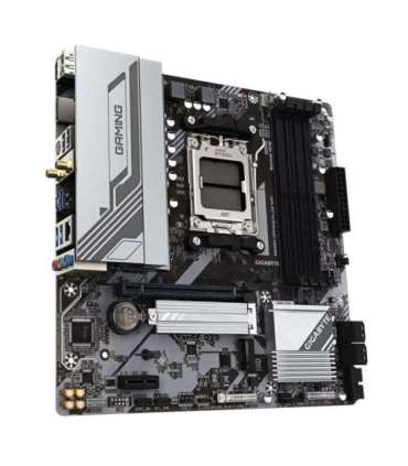 GIGABYTE B650M GAMING PLUS WIFI Motherboard - AMD Ryzen 9000 CPUs, 5+2+2 Phases VRM, up to 8000MHz DDR5, 2xPCIe 4.0 M.2,