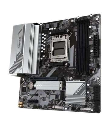 GIGABYTE B650M GAMING PLUS WIFI Motherboard - AMD Ryzen 9000 CPUs, 5+2+2 Phases VRM, up to 8000MHz DDR5, 2xPCIe 4.0 M.2,