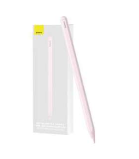 Wireless charging stylus for phone / tablet Baseus Smooth Writing (pink)