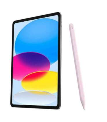 Wireless charging stylus for phone / tablet Baseus Smooth Writing (pink)