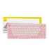 Baseus K01A Wireless Tri-Mode Keyboard Baby Pink