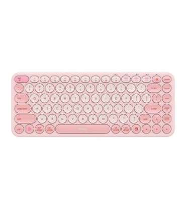 Baseus K01A Wireless Tri-Mode Keyboard Baby Pink