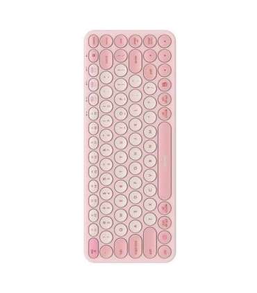 Baseus K01A Wireless Tri-Mode Keyboard Baby Pink