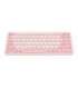Baseus K01A Wireless Tri-Mode Keyboard Baby Pink