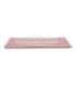Baseus K01A Wireless Tri-Mode Keyboard Baby Pink