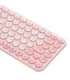 Baseus K01A Wireless Tri-Mode Keyboard Baby Pink