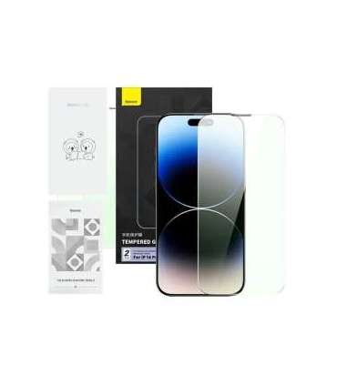 Tempered glass with eye protection filter Baseus Crystal Series iPhone 14 PRO