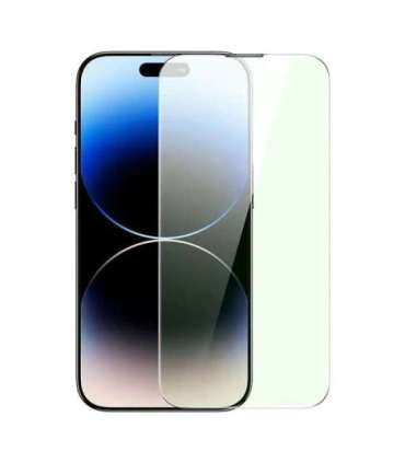 Tempered glass with eye protection filter Baseus Crystal Series iPhone 14 PRO