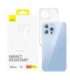 Phone Case for iP 13 PRO Baseus OS-Lucent Series (Clear)