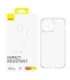 Phone Case for iP 13 PRO Baseus OS-Lucent Series (Clear)