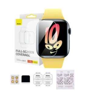 Baseus 41mm Protective Film for AP Watch 7/8, Clear