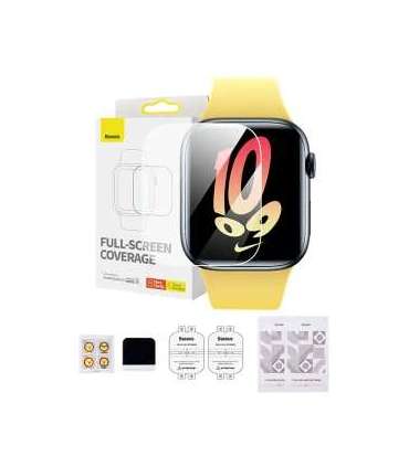 Baseus 41mm Protective Film for AP Watch 7/8, Clear