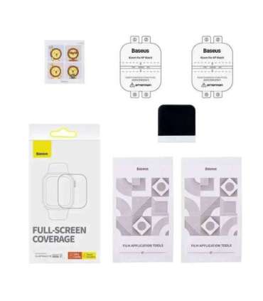 Baseus 41mm Protective Film for AP Watch 7/8, Clear