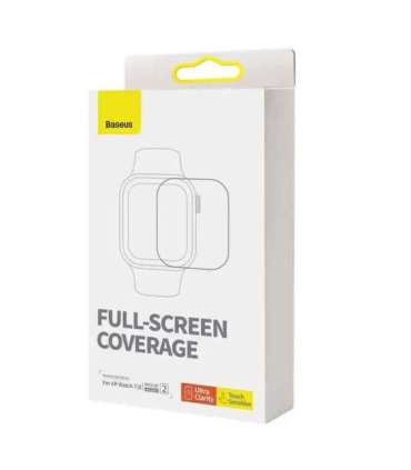Baseus 41mm Protective Film for AP Watch 7/8, Clear