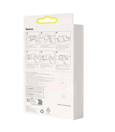 Baseus 41mm Protective Film for AP Watch 7/8, Clear