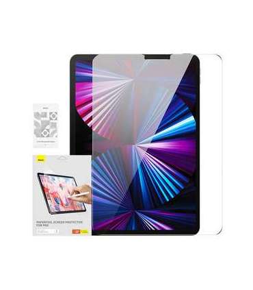 Baseus Paperfeel film For Pad Pro (2018/2020/2021/2022) 12.9″, Clear