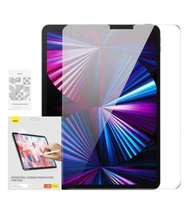 Baseus Paperfeel film For Pad Pro (2018/2020/2021/2022) 12.9″, Clear
