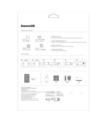 Baseus Paperfeel film For Pad Pro (2018/2020/2021/2022) 12.9″, Clear