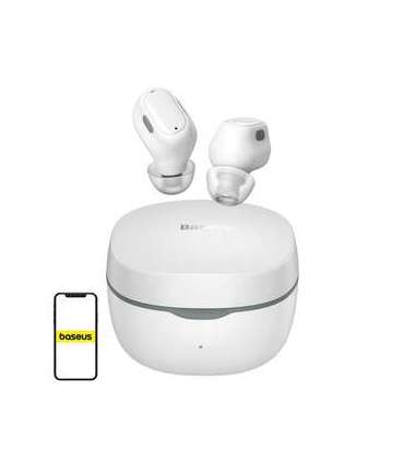 Earphones TWS  Baseus Bowie WM01 (white)