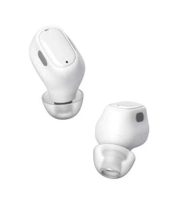 Earphones TWS  Baseus Bowie WM01 (white)