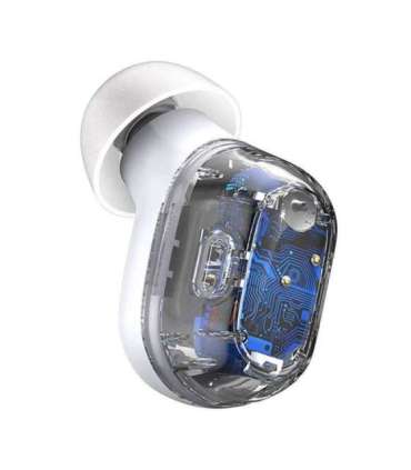 Earphones TWS  Baseus Bowie WM01 (white)