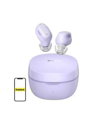 Wireless Earphones Baseus Bowie WM01(Purple)