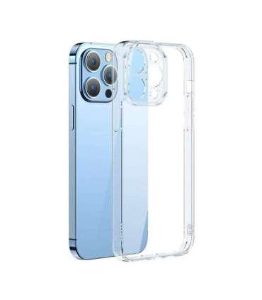 Baseus SuperCeramic Transparent Glass Case and Tempered Glass set for iPhone 14 Plus