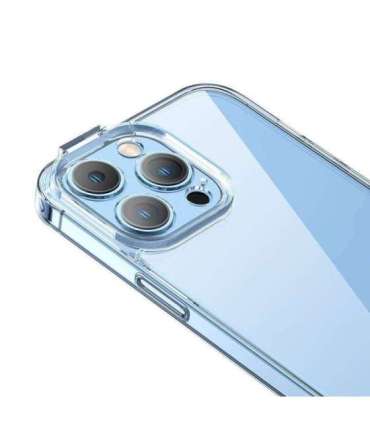 Baseus SuperCeramic Transparent Glass Case and Tempered Glass set for iPhone 14 Plus