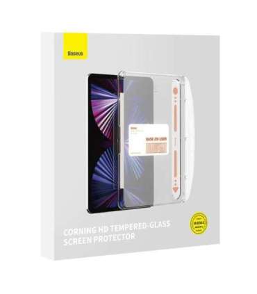 Tempered Glass Baseus Corning 0.4 mm for Pad 10.2"/Air3 10.5"