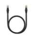 Baseus Ethernet CAT5, 0,5m network cable (black)
