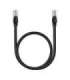 Baseus Ethernet CAT5, 0,5m network cable (black)