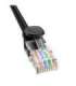 Baseus Ethernet CAT5, 0,5m network cable (black)